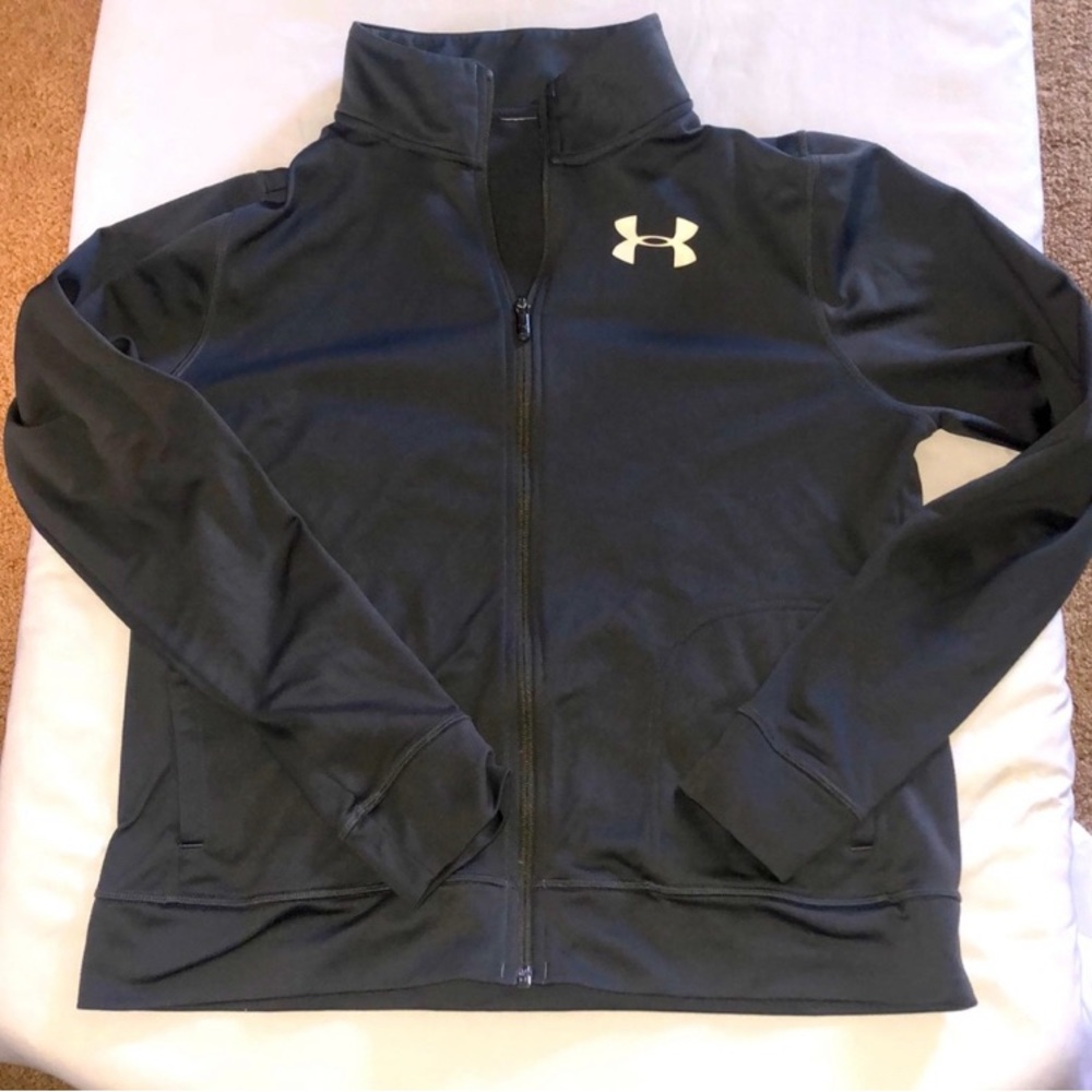 Under Armour Zip Up Sweatshirt